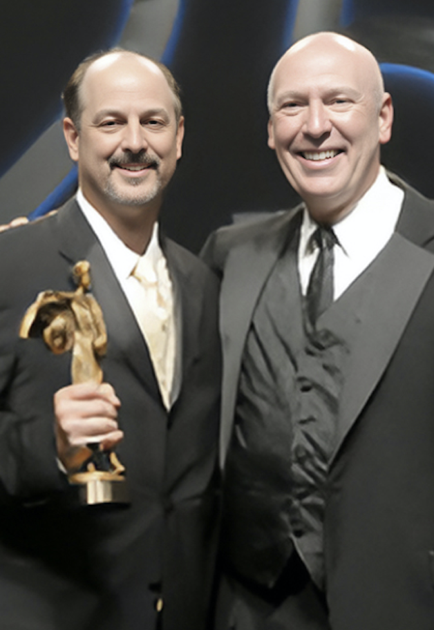 RECEIVING AWARD