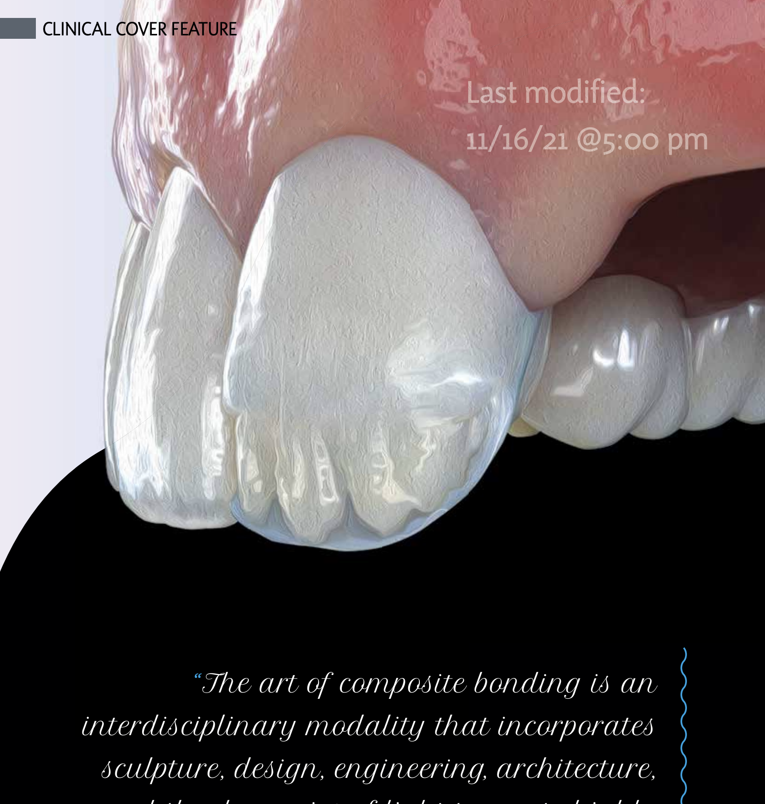 Artistically Emulating Nature Brian P. LeSage, DDS,